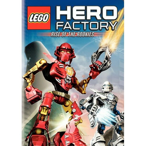 Lego Hero Rise the Rookies (DVD) Walmart.com