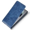 thumbnail image 4 of Folio Phone Case for Samsung Galaxy S24 Ultra Magnetic Kickstand Cover with Camera Protection Blue, 4 of 7