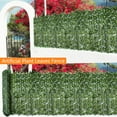 thumbnail image 4 of Artificial Leaf Screening Roll, Easy Installation Privacy  Artificial Ivy Fence Screen  for Terrace Decoration, 4 of 7
