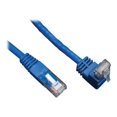 thumbnail image 3 of Eaton Tripp Lite Series Up-Angle Cat6 Gigabit Molded UTP Ethernet Cable (RJ45 Right-Angle Up M to RJ45 M), Blue, 10 ft. (3.05 m) - Patch cable - RJ-45 (M) to RJ-45 (M) - 10 ft - CAT 6 - stranded - blue, 3 of 3