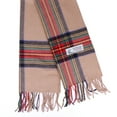 thumbnail image 2 of TZ Promise Women's Soft Tartan Plaid Hat, Scarf & Glove Set, Multi-Color, 2 of 2
