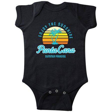 

Inktastic Enjoy The Sunshine Punta Cana Summer Paradise Gift Baby Boy or Baby Girl Bodysuit