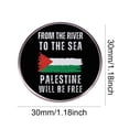 thumbnail image 4 of Broche Palestino Del Al Mar (Del Mar), 4 of 4