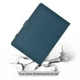 thumbnail image 6 of GSFY Case for 2024 iPad Air 11 Inch 6th Gen (M2), Smart PU Leather Wallet Stand Protective Cover Auto Sleep Wake for iPad Air 11 6th/ iPad Air 10.9 4th &5th/ iPad Pro 11 (2018-2022), Dusty Blue, 6 of 7