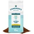 thumbnail image 3 of (3 pack) Cameron's Coffee Cold Brew Blend Coarse Ground Coffee, Medium Roast, 12 oz, Naturally Caffeinated, 3 of 9