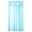 🥑 Light Blue_Hot#1705, variant on Lace Door Curtain No DrillResistant Light Filtering Mesh Panel • Embroidered Accent Decorative Door Cover for Bedroom Bathroom Kitchen