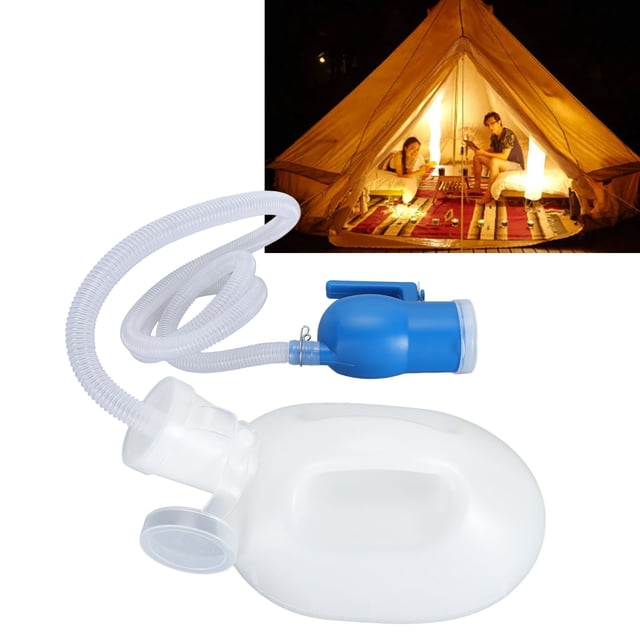 Botella Para Orinar, Recolector De Orinal Para Hombres, Reutilizable, Espesa Para Hospital