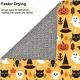 thumbnail image 6 of Honeii Halloween Ghost Pumpkin for Dish Drying Mat for Kitchen Counter, Non-slip Rubber Backed, Hide Stain Kitchen Super Absorbent Draining Mat, Dish Rack Pad, 6 of 8