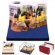 thumbnail image 1 of Calendario de escritorio Cowenhey 2026 con luz LED y bloc de notas con forma de árbol 3D, 1 of 9