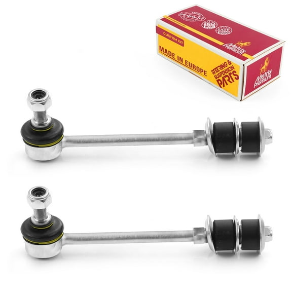 Metrix Premium Chassis Parts - 2 PC Rear Sway Bar Stabilizer End Link Kit Fits 1990-1995 Toyota 4Runner, Replacement K80380, Made in Europe
