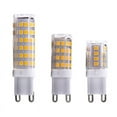 thumbnail image 1 of Lámpara LED de cerámica G9, bombilla de alto voltaje, 220 V/110 V, lámpara de maíz con clavija, espejo, faro, lámpara de pared para exteriores, 1 of 5