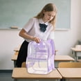 thumbnail image 2 of LILIYA Functional Small Backpack, Adjustable Shoulder Straps, Casual Daily Use, Water Resistant, for Ages 5Rd 5th 7th 9th, High School, Classic Bookbag, Commuter Pack, 2 of 6