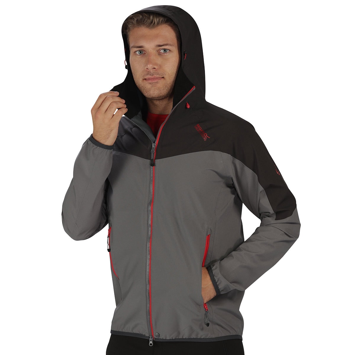 Regatta Great Outdoors Mens Imber II Lightweight Waterproof Jacket