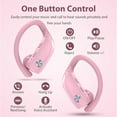 thumbnail image 3 of Wireless Earbuds Bluetooth Headphones 48hrs Play Back Sport Earphones with LED Display Over-Ear Buds with Earhooks Built-in Mic Headset for Workout, 3 of 6