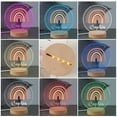 thumbnail image 4 of Personalised Night Light Custom Name Acrylic LED Lamp 7 Light Colors with Wooden Base Gift for Girls Boys Bedroom Table Decoration, 4 of 7