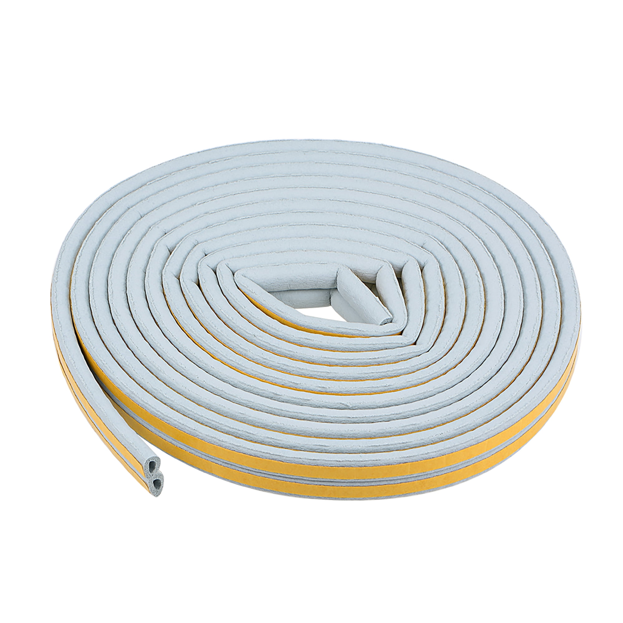 Foam Tape SelfAdhesive Seal Strips 9mm Width 6mm Thick 13 Feet Gray