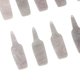 thumbnail image 3 of 10pcs Mini Joyería Acrílica en apariencia Botella de Cerveza Haciendo que Pendiente Cuelgue Artesanías gris Salvador Colgante de acetato colgante, 3 of 10
