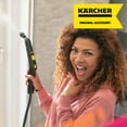 thumbnail image 4 of Karcher SC Steam Cleaner Round Nylon Brush Set – 4-Pack, 4 of 5