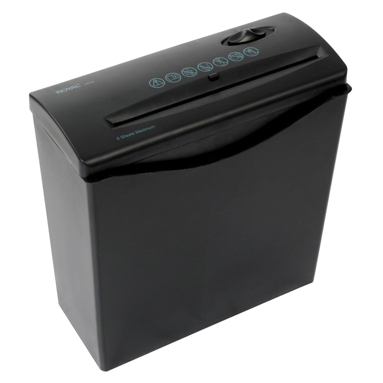 Royal JS55 5-Sheet Crosscut Shredder with Basket - Walmart.com
