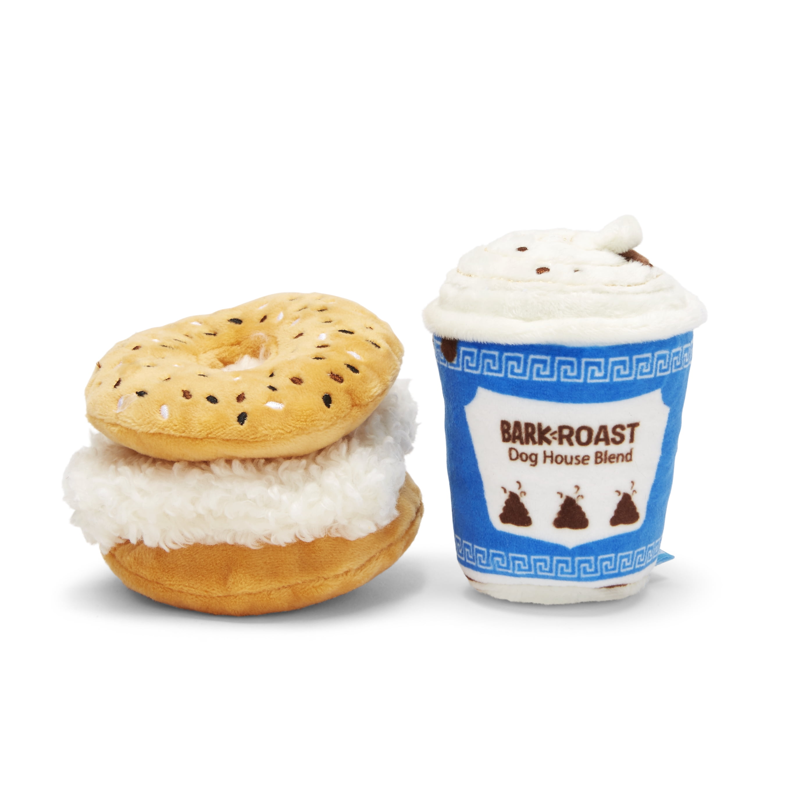 BarkBox Stuffed Plush Dog Toy Breakfast of Champions