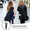 thumbnail image 4 of 2pcs Padded Backpack Straps Violin Case Straps Instrument Case Strap Storage Backpack Straps, 4 of 9
