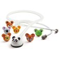 thumbnail image 1 of ADC Adscope Adimals 618 Pediatric Clinician Stethoscope With Tunable AFD Technology, Lifetime Warranty, White, 1 of 1
