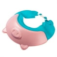 thumbnail image 1 of IKemiter Shower Cap Shower Bathing Protection Cute Adjustable Waterproof Visor Hat For Kids Children New, 1 of 7