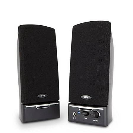Cyber Acoustics 2.0 Amplified Speaker System Delivering Quality Audio