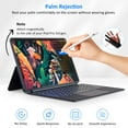 thumbnail image 5 of Stylus Pen for Apple iPad (2018 to 2022), Palm Rejection,Adsorption for iPad Pro (11/12.9 in), iPad 6/7/8/9 /10 ,iPad Mini 5/6 ,iPad Air 3rd/4th ,ipad Pen with Switch Button, 5 of 8