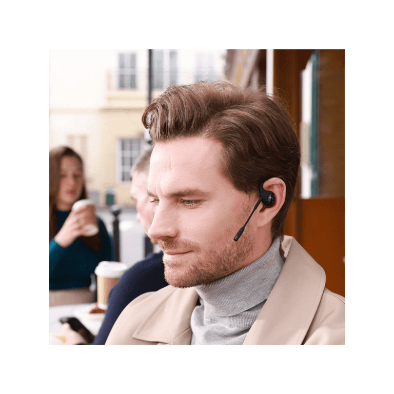 EMEET Airflow (Black) Open-Ear Headsets with Detachable