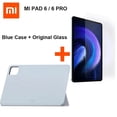 thumbnail image 1 of Original Mi Pad 6 / 6Pro Tablet Case 11" 2023 PU Leather Folding Stand Magnetic Flip Stand Mi Pad 6 Pro Case Cover with Original Glass for Mi Pad 6 Pro, 1 of 5