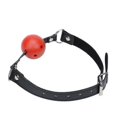 thumbnail image 1 of Bola de boca abierta y transpirable con correas ajustables, 1 of 5