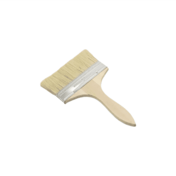 Deck Brush, Deck Stain Brush, 7 inch Deck Paint Brush, Stain Brushes for Painting Walls and Fence Staining, Wooden Handle Masonry Paintbrush for Varnish, Paste, Gesso and Limewash