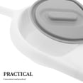 thumbnail image 3 of Luxshiny Bedpan For Mobility Impaired Individuals Plastic Multi 1Pack, 3 of 8