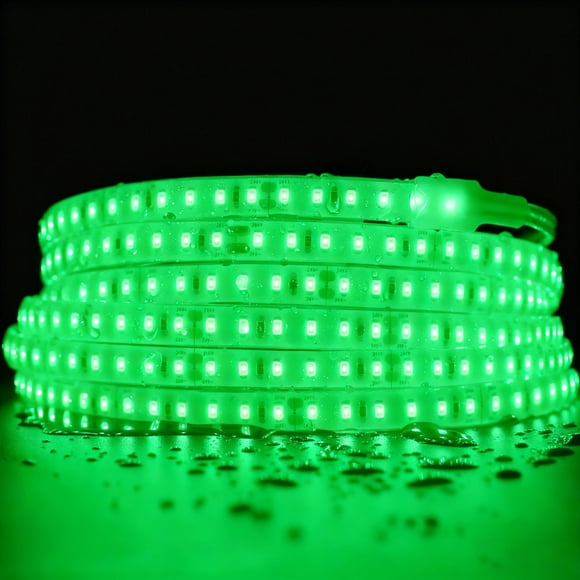 Tira LED SLL HUT 5 m Verde Impermeable 24 V IP68