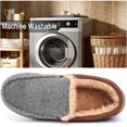 thumbnail image 4 of RockDove Men's Hearthfire Memory Foam Moc Slipper, 4 of 6