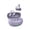 Purple, variant on Earphones Earbuds, Earclip Style High Battery Low Latency Comfortable Wearing Without Feeling Double Microphone Noise Reduction 5.4 Bluetooth Openear Earphones Earphones for Kids