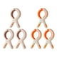 thumbnail image 1 of 6 Pinzas para Toallas de Playa, Pinzas Colgantes para Silla de Playa, 1 of 9