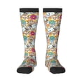thumbnail image 2 of Lsque Sanrio Printed Crew Socks Men's Women's LightWeight Thin Casual Calf Socks ,Knee High Socks,Cotton Socks, 2 of 9