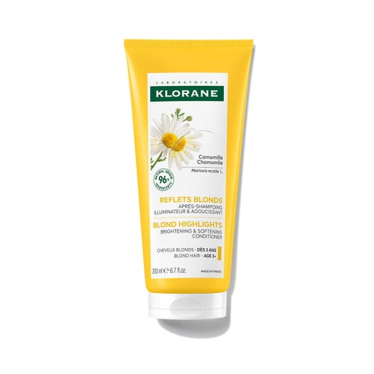 Klorane Brightening Conditioner With Chamomile - Brightens Blonde & Lighter Shades of Hair, 6.7 Fl Oz