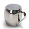 thumbnail image 3 of Holiday Time Tasse brillante Argent, 3 of 6
