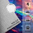 thumbnail image 2 of 2x3 Rug, Sea Turtle Door Mat Washable Non Slip Soft for Entryway, Galaxy Space Universe Rug, Nebula Ocean Animal Carpet, Sea Turtle Home Decor & Gifts, 2 of 7