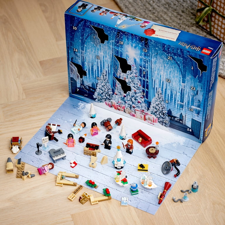 LEGO Harry Potter Advent 75981 - Walmart.com