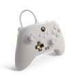 thumbnail image 4 of PowerA Enhanced Wired Controller for Xbox – Mist Grey, 4 of 9