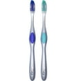 thumbnail image 2 of Colgate 360 Enamel Health Sensitive Toothbrush, Compact Head, Extra Soft (Colors Vary) - Pack of 2, 2 of 8