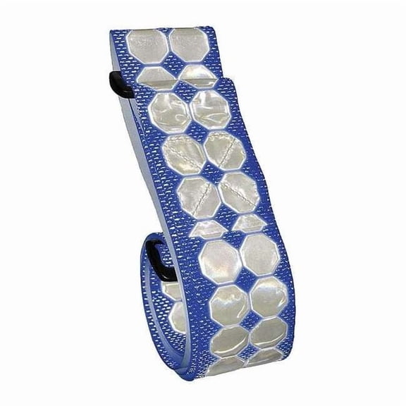 Pt Belt by Cyalume Technologies Reflective Belt,Blue,55 In,Polymer 9-3012509B