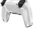thumbnail image 3 of Injueey Game Handle Protection Shell Game Controller para PS5 Crystal Case Transparente PC Wireless Handle Funda protectora Electrónica, 3 of 6