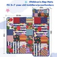 thumbnail image 5 of Pioneer Flower Floral Print Pattern Toddler Nap Mats for Kids Preschool,Sleeping Mat Bag or Kids,Toddler Sleeping Bag,Toddler Nap Mat or Daycare, 5 of 6