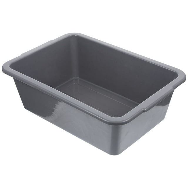 Tina rectangular de plástico para autobús comercial Shengjike, tina de lavado para el hogar, contenedor de plástico multiusos