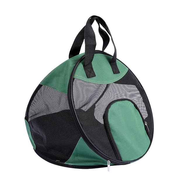 Transportín para gatos de 15.74 pulgadas, suave, para perros, cachorros, cómodo, portátil, transpirable, plegable, para salir, ligero y portátil.